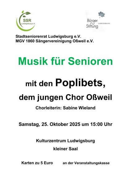 Musik für Senioren